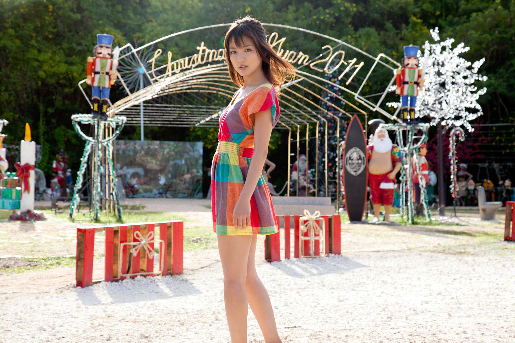 日本清纯性感女演员真野恵里菜 Erina Mano 性感写真第1季